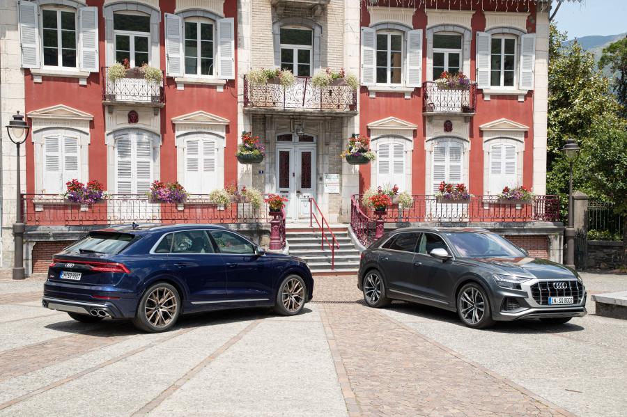  Audi SQ8 TDI 2019 года  (WW) (фото 54 из 79)